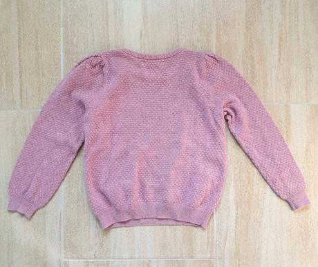 Sveter dievčenský, h&m,98