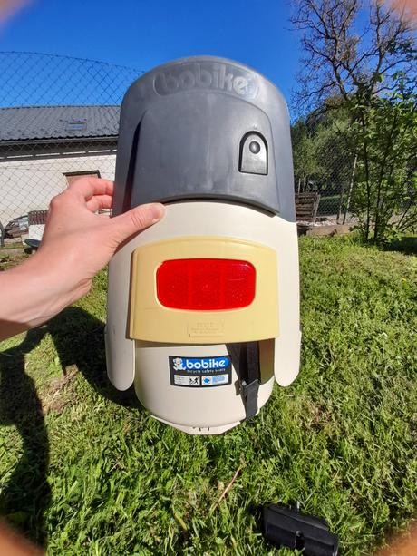 Detská  sedačka  na bicykel, 