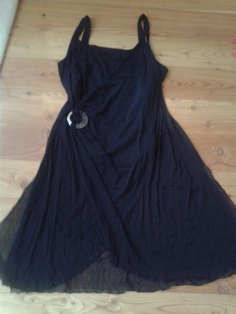Xl bonprix čierne šaty -12 eur, bonprix,xl