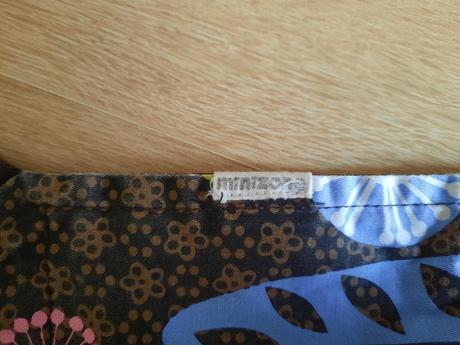 Mei tai nosič minizone, 