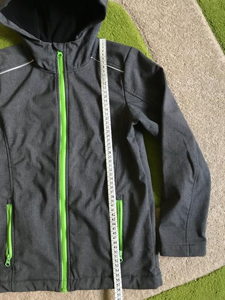 Softšelová bunda, crivit,134