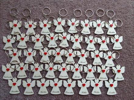 Kľúčenka/ prívesok s menom na želanie, 