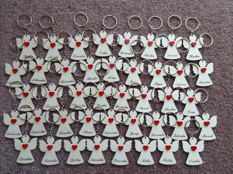 Kľúčenka/ prívesok s menom na želanie, 