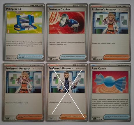 Pokémon karty "scarlet & violet" (10),