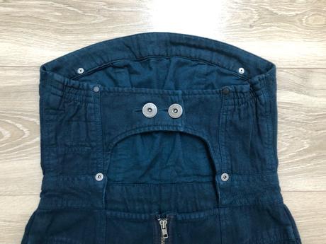 Šaty riflové, river island,36