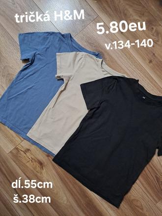 Tričká h&m, h&m,134