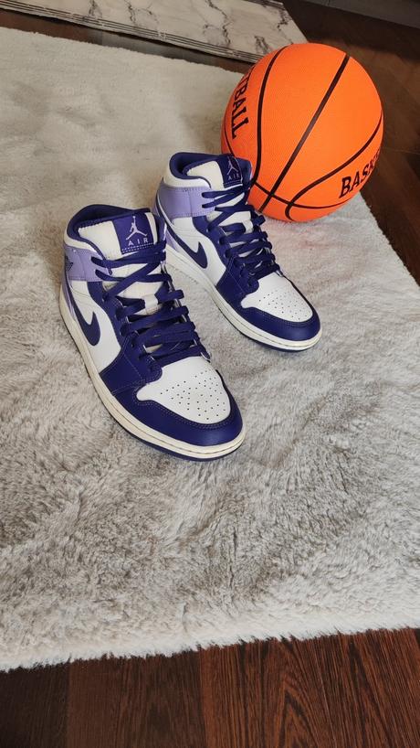 Niké jordan 1 mid blueberry, air jordan,43