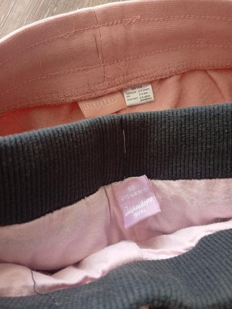 Zateplené nohavice plus tepláky, dopodopo,98