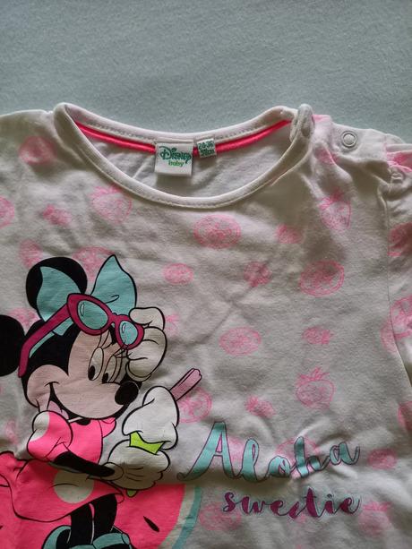 Tričko s minnie, disney,98