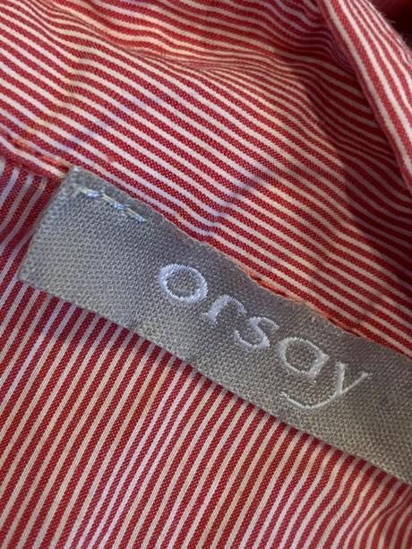Dámska pásikavá košeľa, orsay,s
