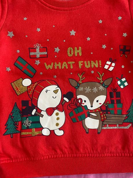 Vianočná mikinka veľ. 86, 86