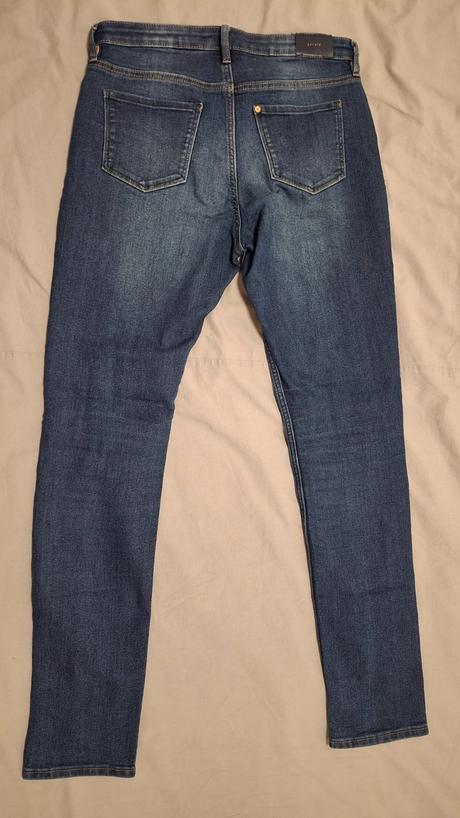 Džínsy skinny, h&m,158