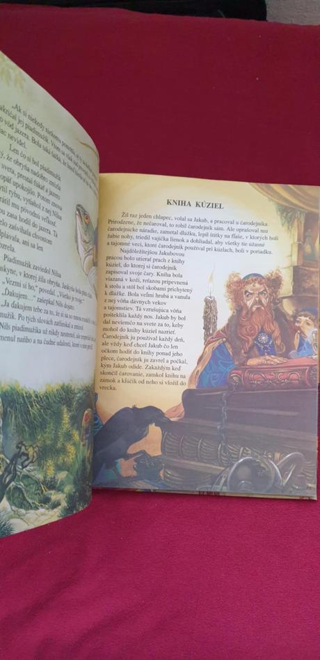 Čáry máry, rozprávky o kúzlach a kúzelníkoch, 