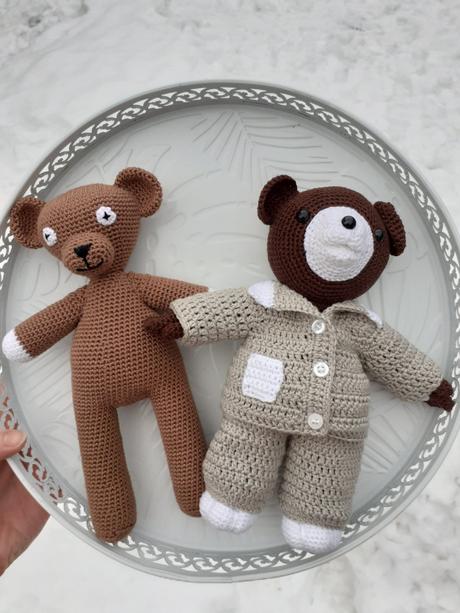 Hackovany macko mr. beana, 