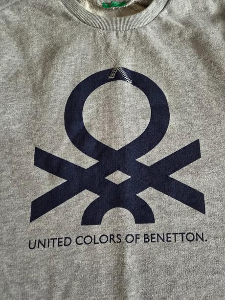 Mikina, benetton,158