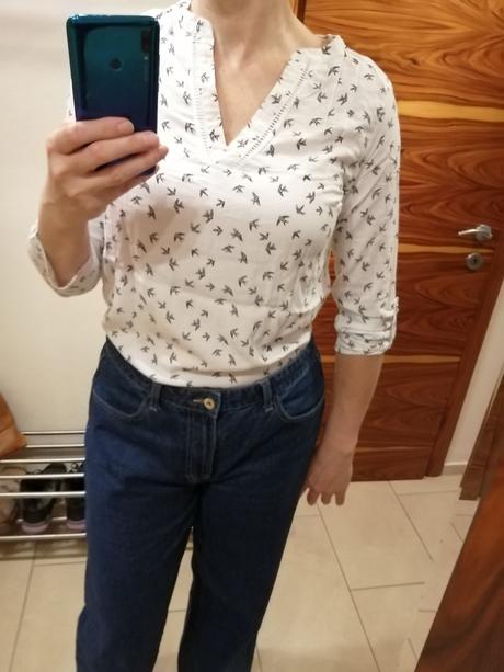 Blúzky +sukne, šaty grátis, f&f,m