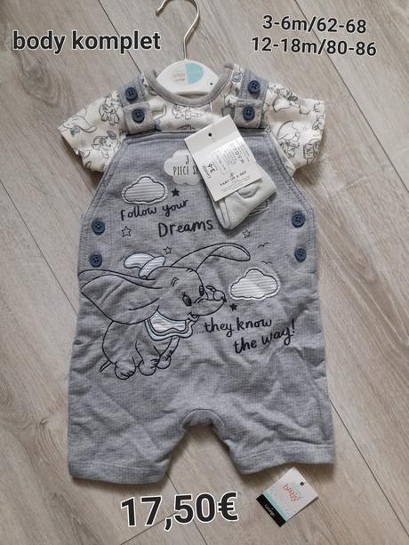 Detské veci z anglicka výpredaj ceny za 1/2, 104–116 / 122–134 / 68–80 / 86–98