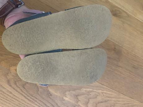 Ef barefoot sandále 33, 33