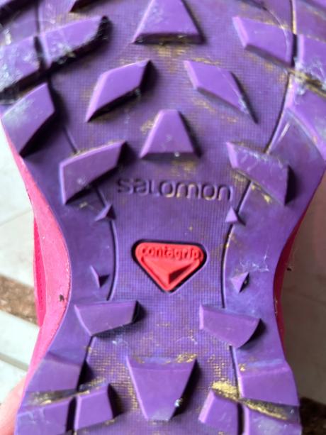 Topanky salomon velkost 36, salomon,35