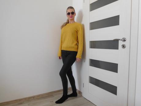 Pulovrík žltý m,, m