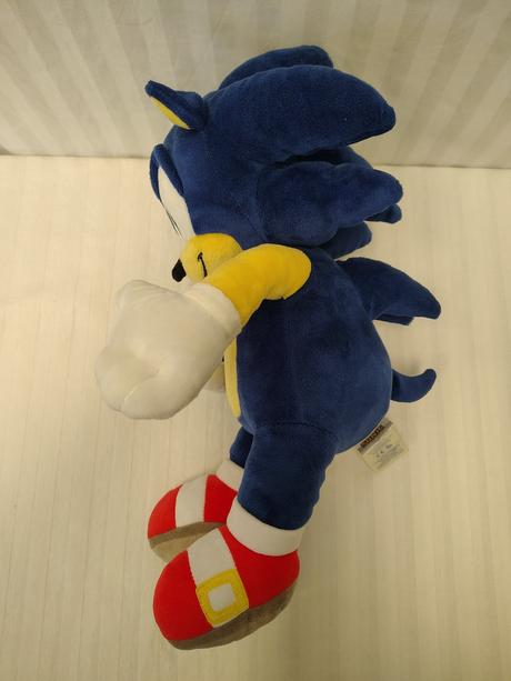 Zber. retro ježko sonic outfite, build-a-bear 2016,