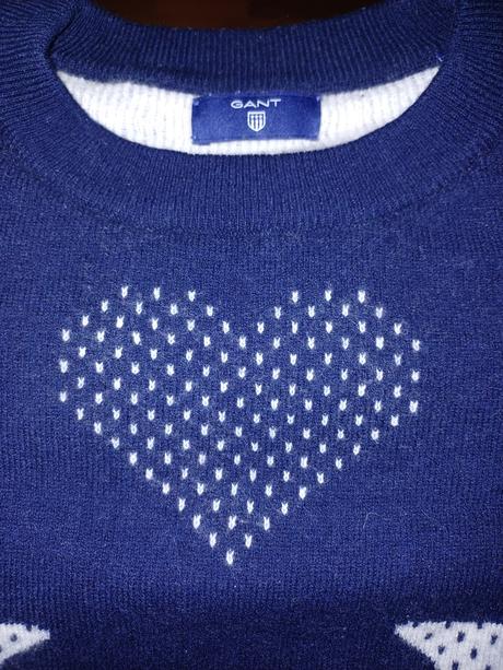 Vlnený zimný pulóver gant xs, gant,xs