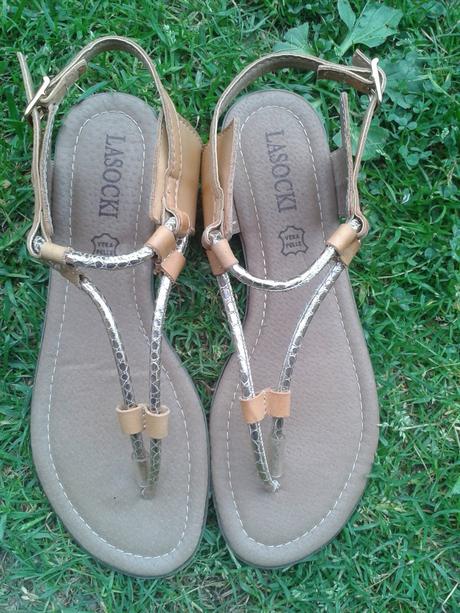 Kožené sandále lasocki, lasocki,38