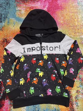 Mikina amung us c. 146, 146