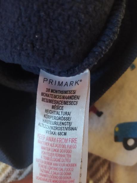 Vianočné mikinky, primark,62