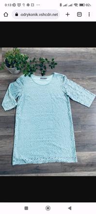 Krajkové šaty č.46, 46