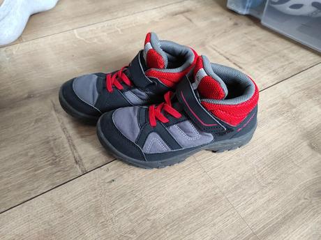 Turistické topánky, quechua,30