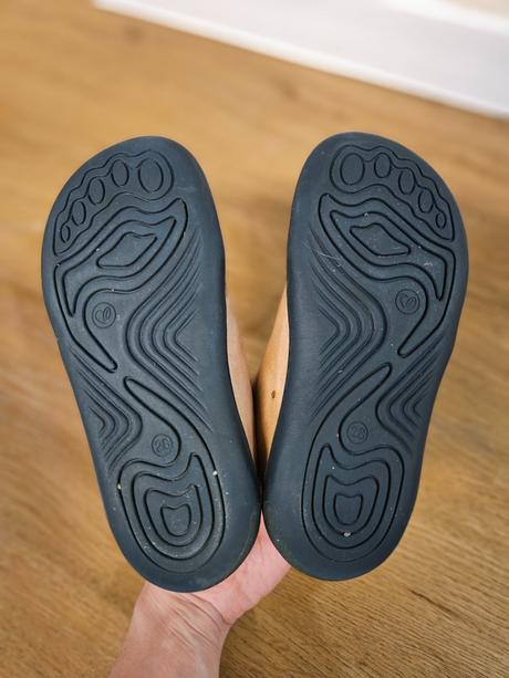 Blifestyle tapir nubuk barefoot, 28