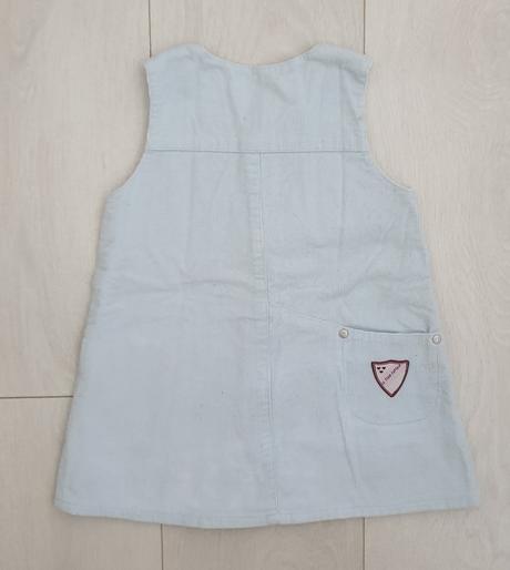 Menčestrové šaty h&m, h&m,80