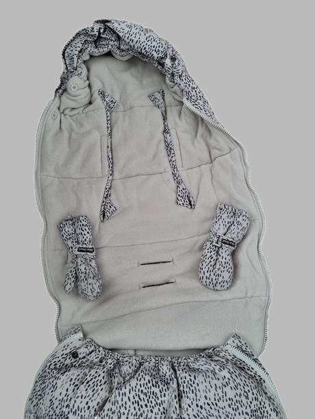 Teplucky fusak do kočíka, elodie details