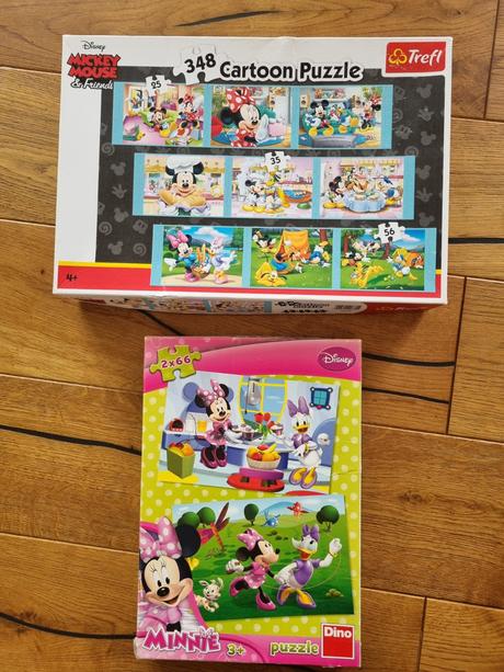 Puzzle minnie, 