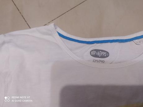 Balík tričiek veľ. 134/140, 122–134