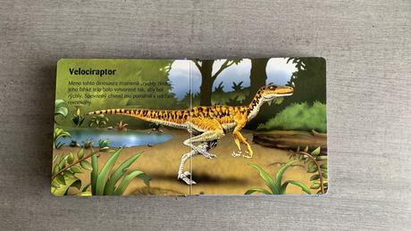 Moja malá knižka o dinosauroch, 