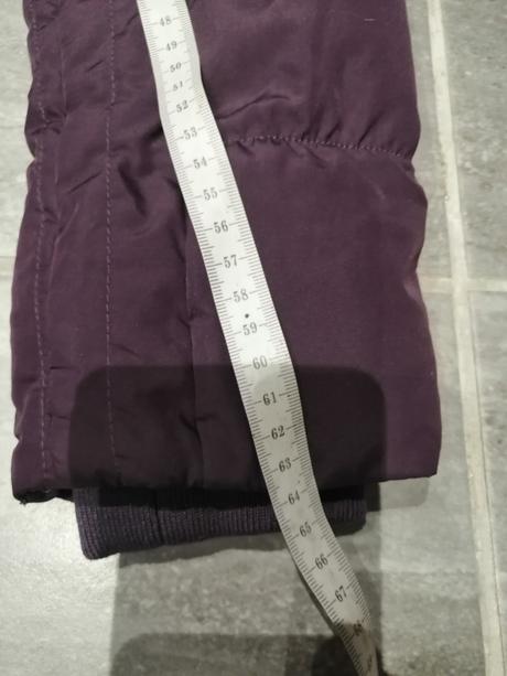 Páperová bunda schoffel vl, l