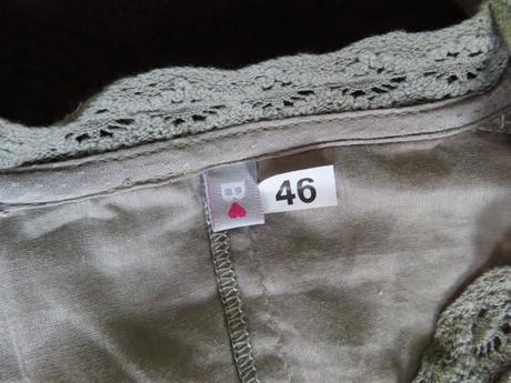 Šaty s macramé a anglickou výšivkou, veľ. 46/xxl, xxl