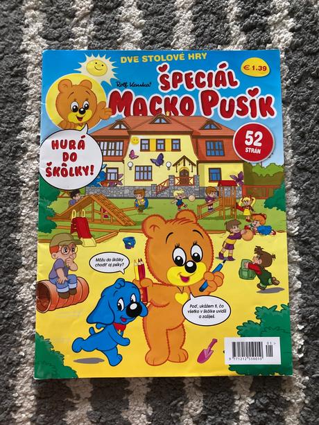 Macko pusík časopis, 