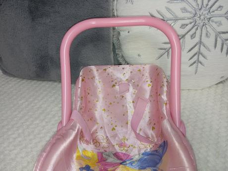 Prenosná vanička, vajíčko autosedačka pre bábiky,