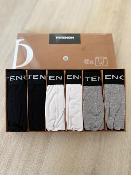 Boxerky 6pack mix, 170