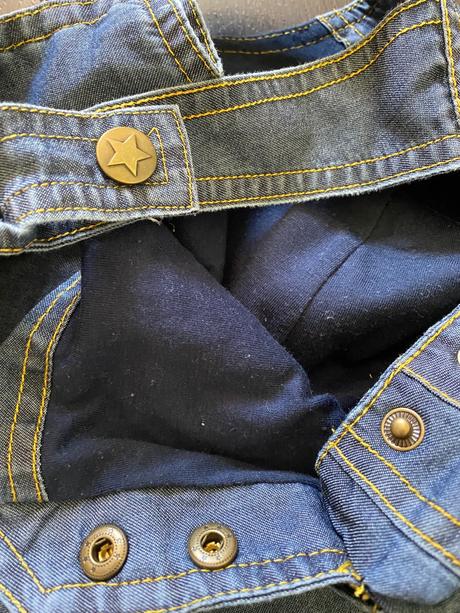 Zateplene riflove trakaciky 68, baby,68