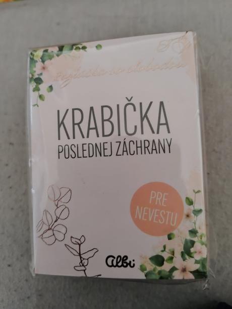 Posledná záchrana pre nevestu, 