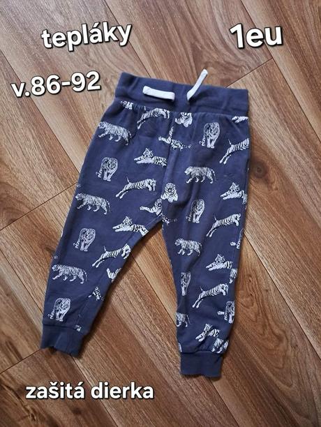 Tepláčky, 86