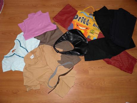 Balík oblečenia s/m, s