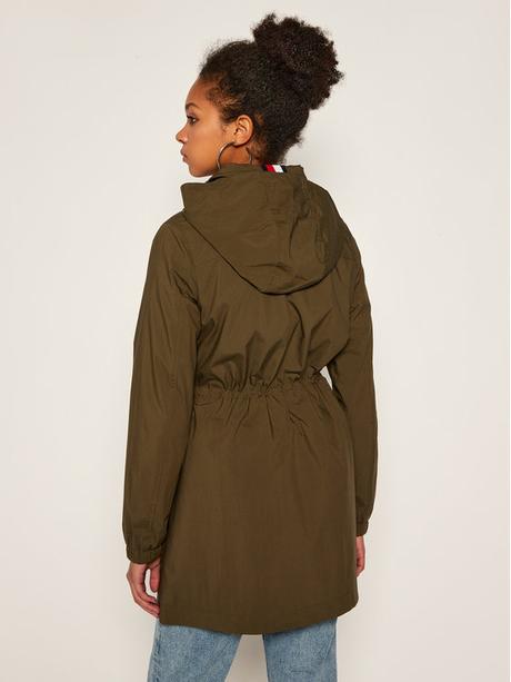 Bunda tommy hilfiger - vodeodolná, tommy hilfiger,s