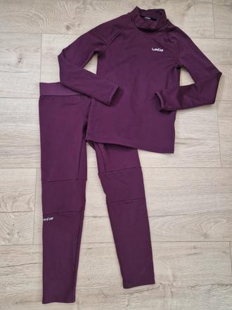 Funkcna termo bordova suprava 152/158 wedze, decathlon,152