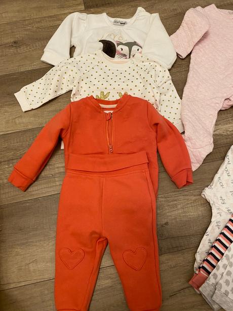 Zimný balík pre dievčatko, 68–80