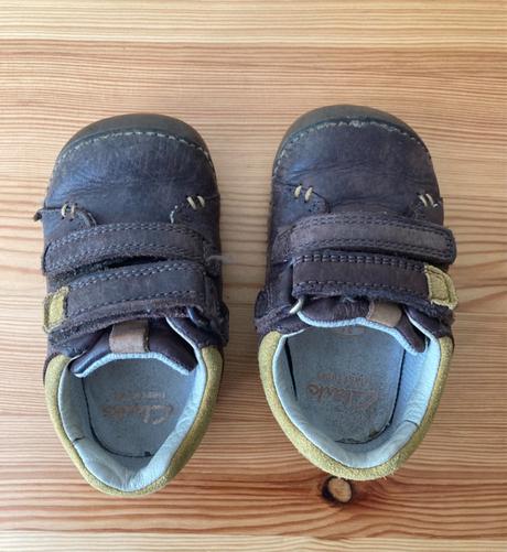 Barefoot topánočky clarks, clarks,18